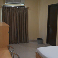Deluxe AC Room Frontal View